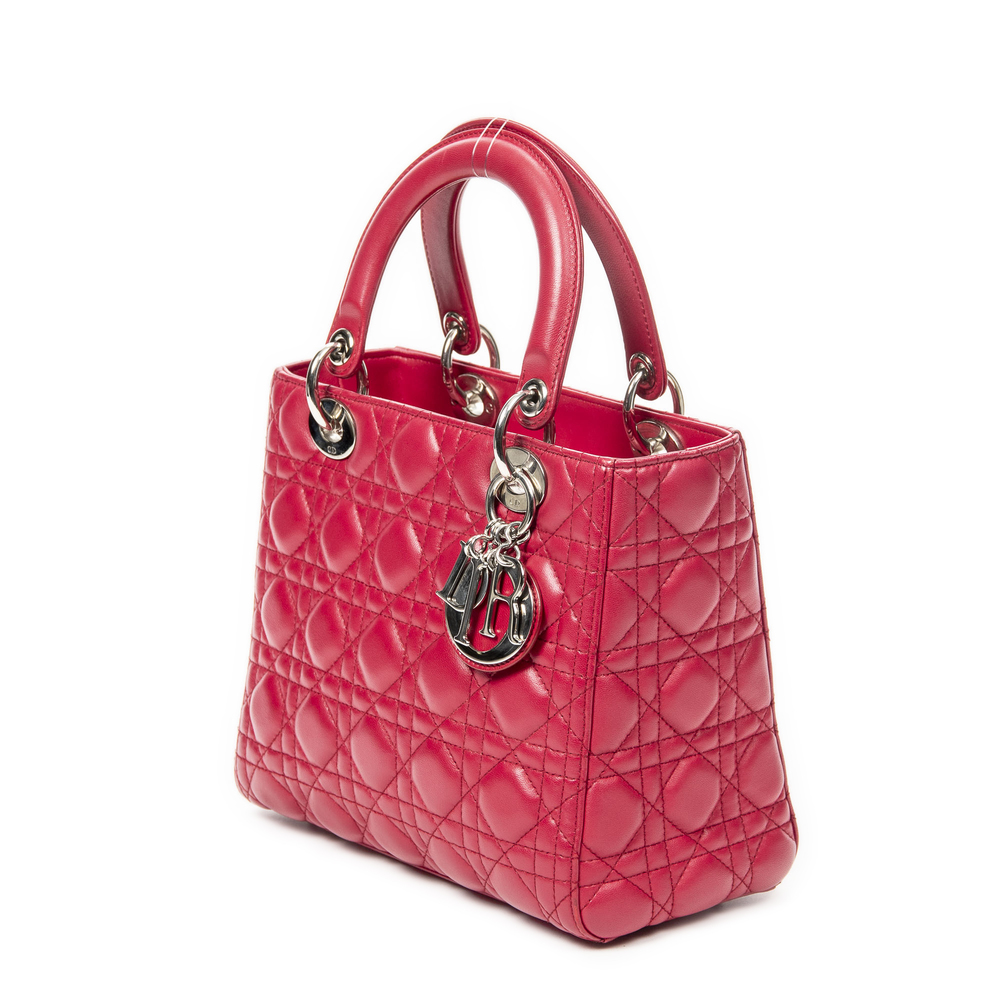 Dior Medium Lady Dior Zip - Picture 2 of 9
